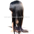 Straight Full Lace Human Hair Wig, 6A Grade Quality, Vendor Wholesale for Long Term Business